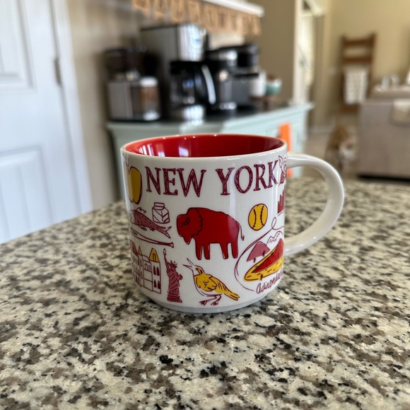 NEW YORK MUG no issues, never used, without box - Picture 2 of 3